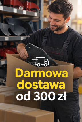 Darmowa dostawa od 300 zł